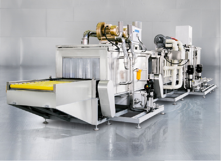 精密五金用通過(guò)式噴淋清洗機(jī)